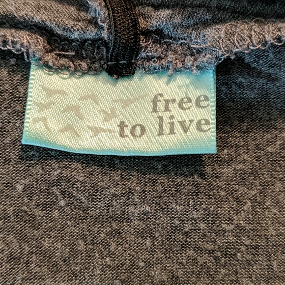 Free to live open cardigan size S - Picture 3 of 3